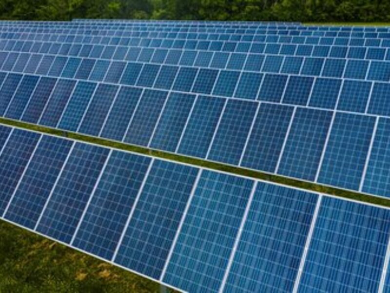 Ground-Mount Solar Array 20 kW