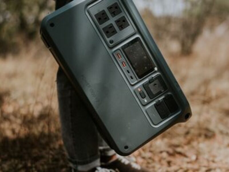 Portable Power Station 1200 Wh