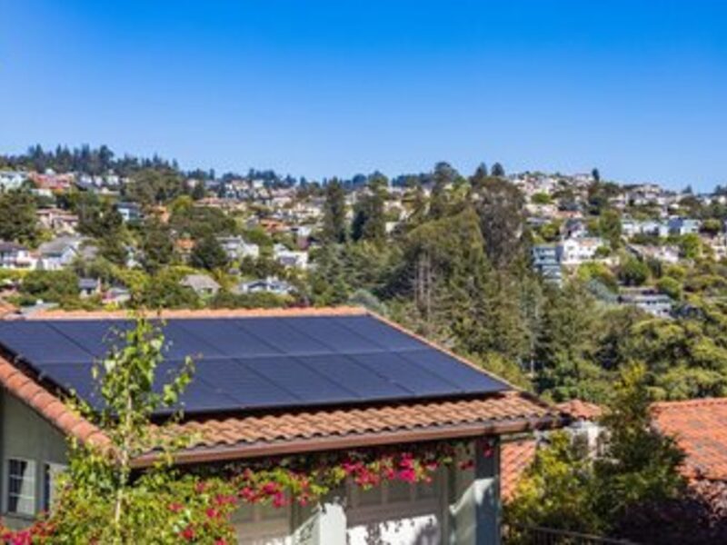 Roof Solar System 8 kW