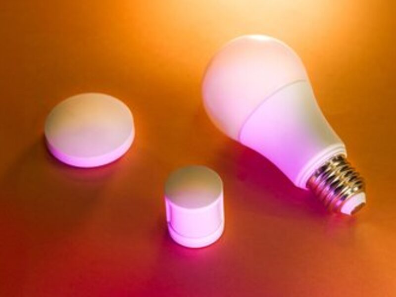 Smart LED Bulb Starter Pack (4)